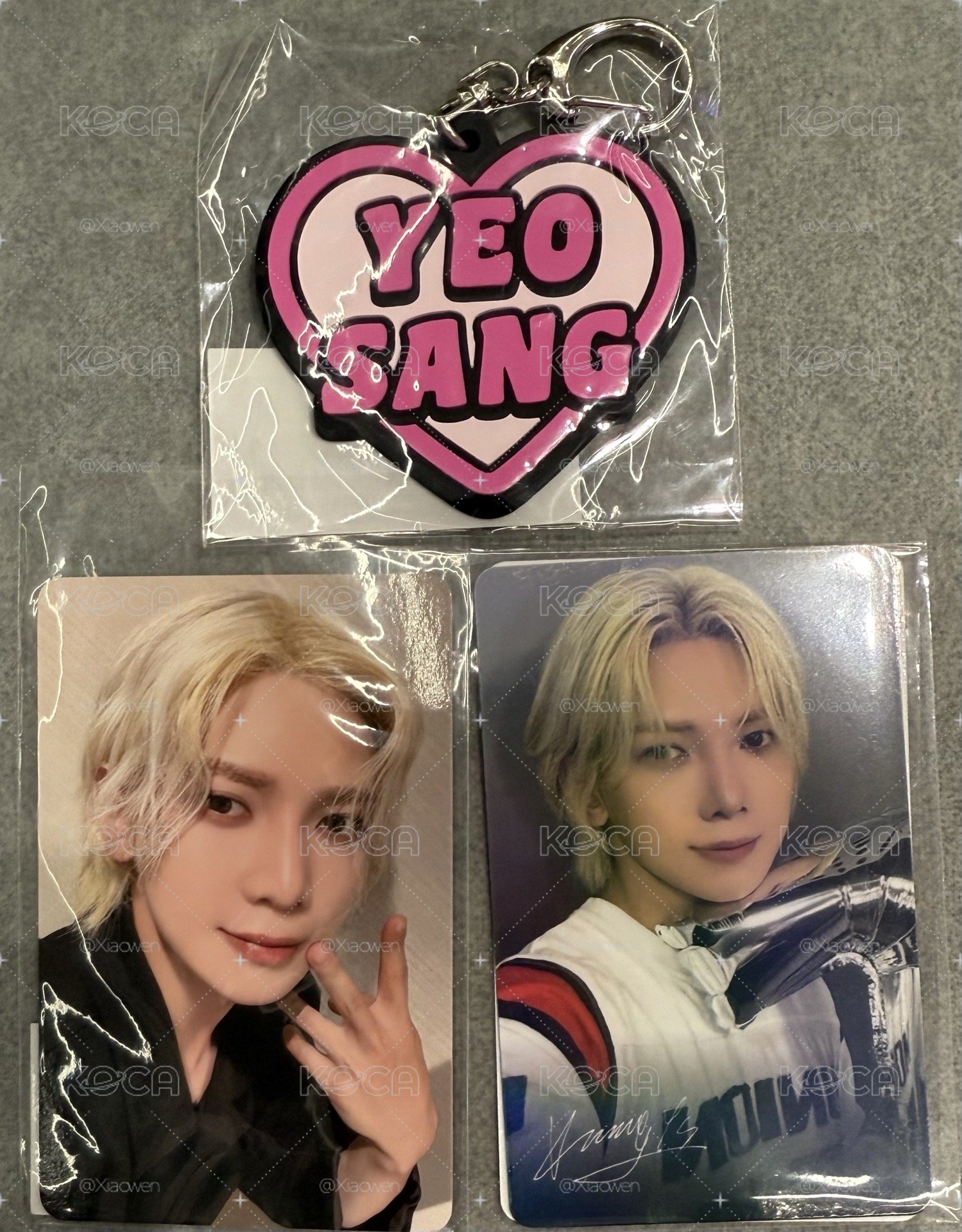 ATEEZ 呂尚 JFC 一番賞+7週年Higher卡