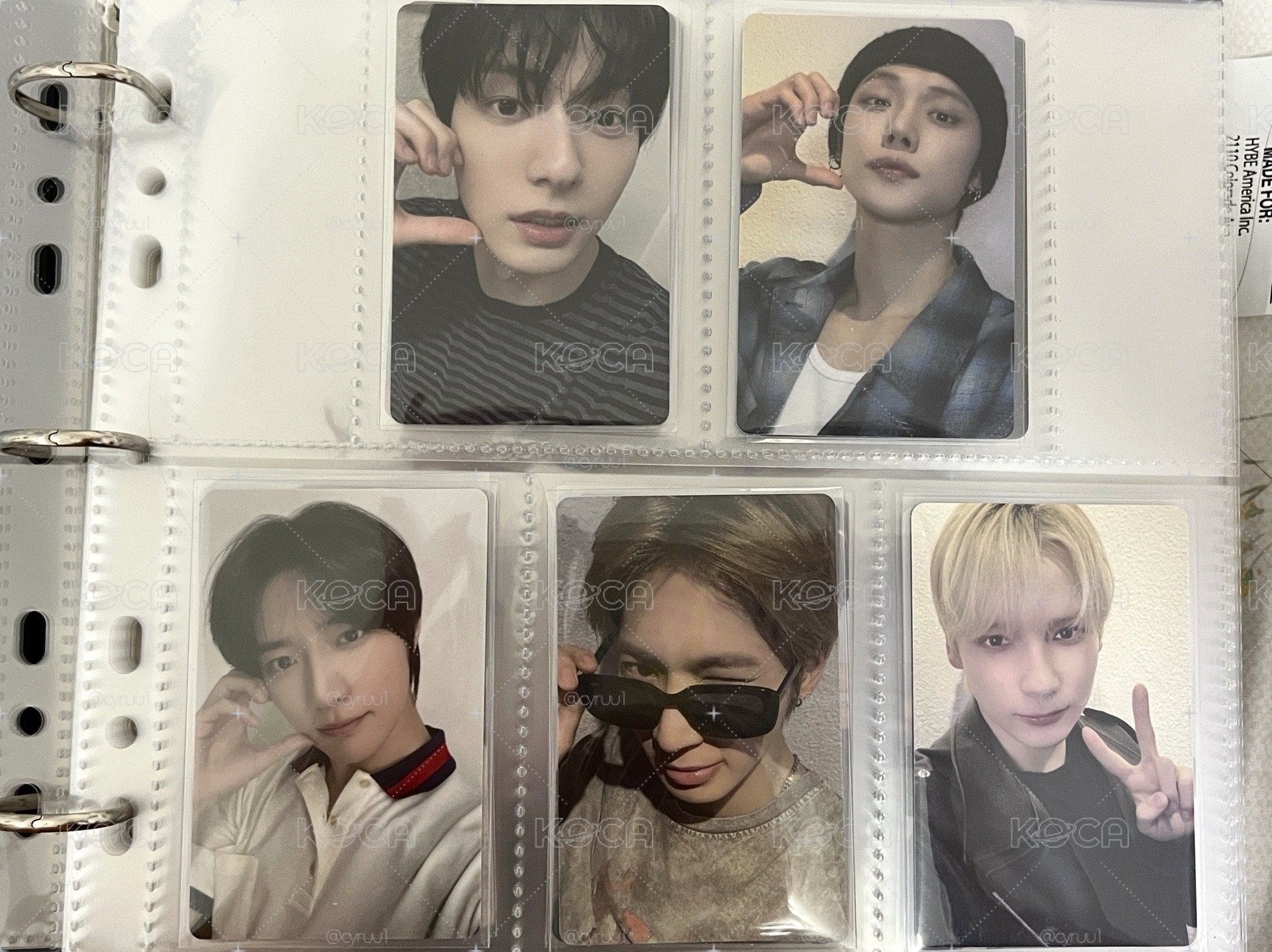 TXT 迷八yzy1.0套出
