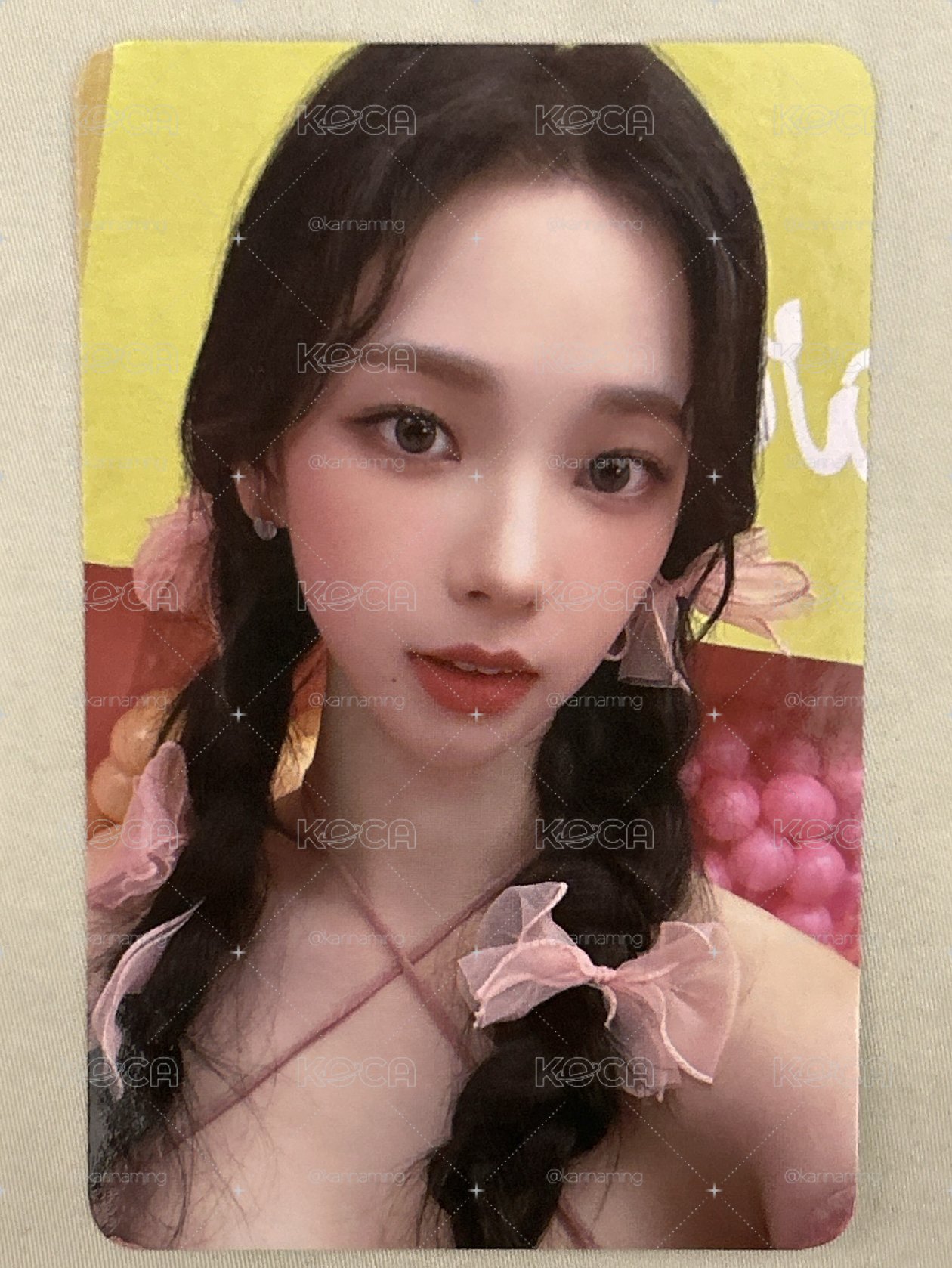 白情 隨機卡 柚