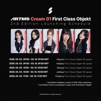 Cream01 2nd Edition FCO 109Z-116Z