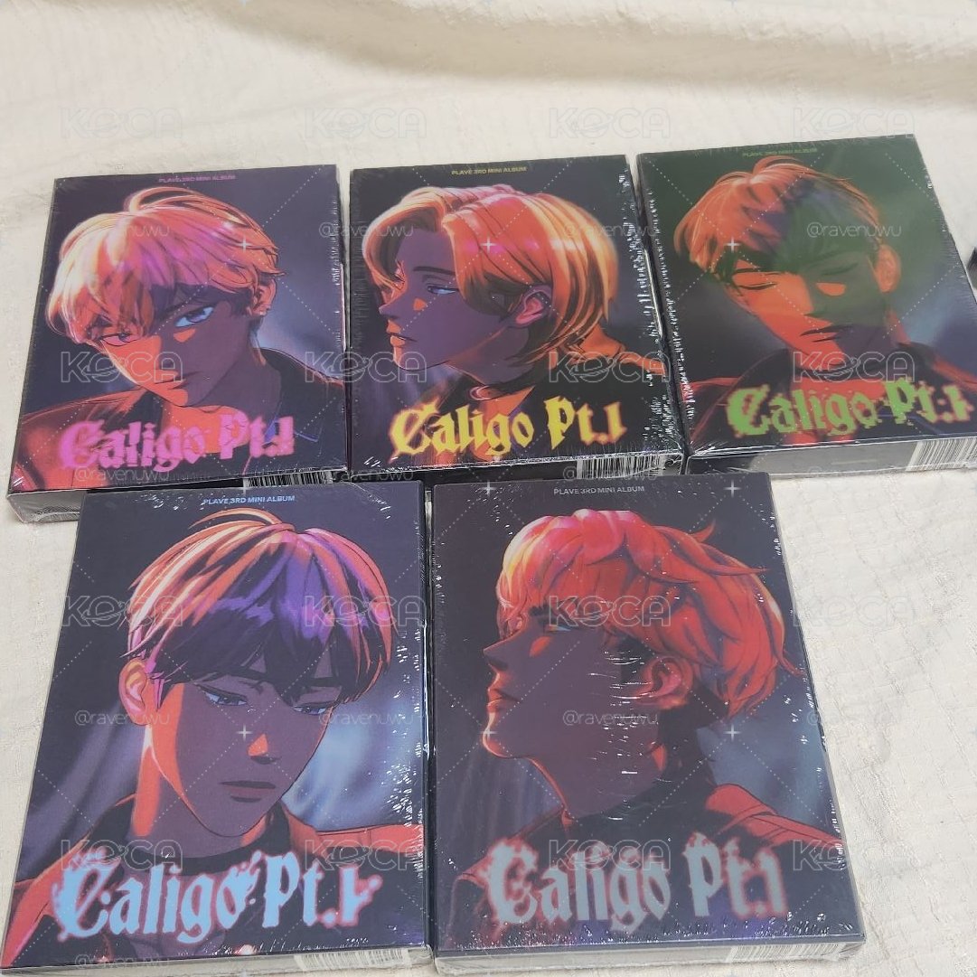 PLAVE caligo pt.1 未拆單封 
