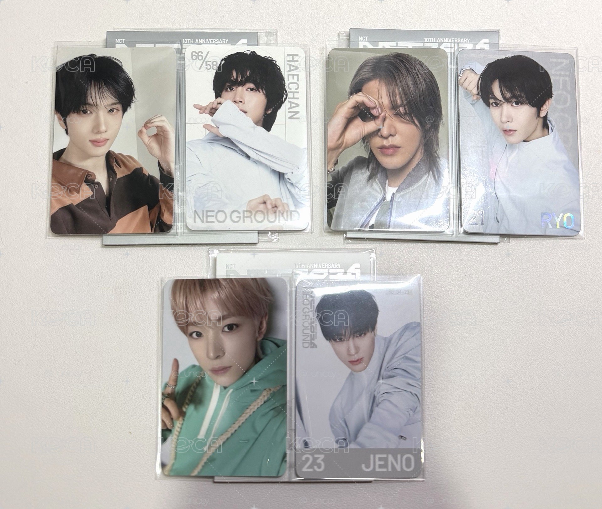 ✨NCT大隊十週年隨機卡✨