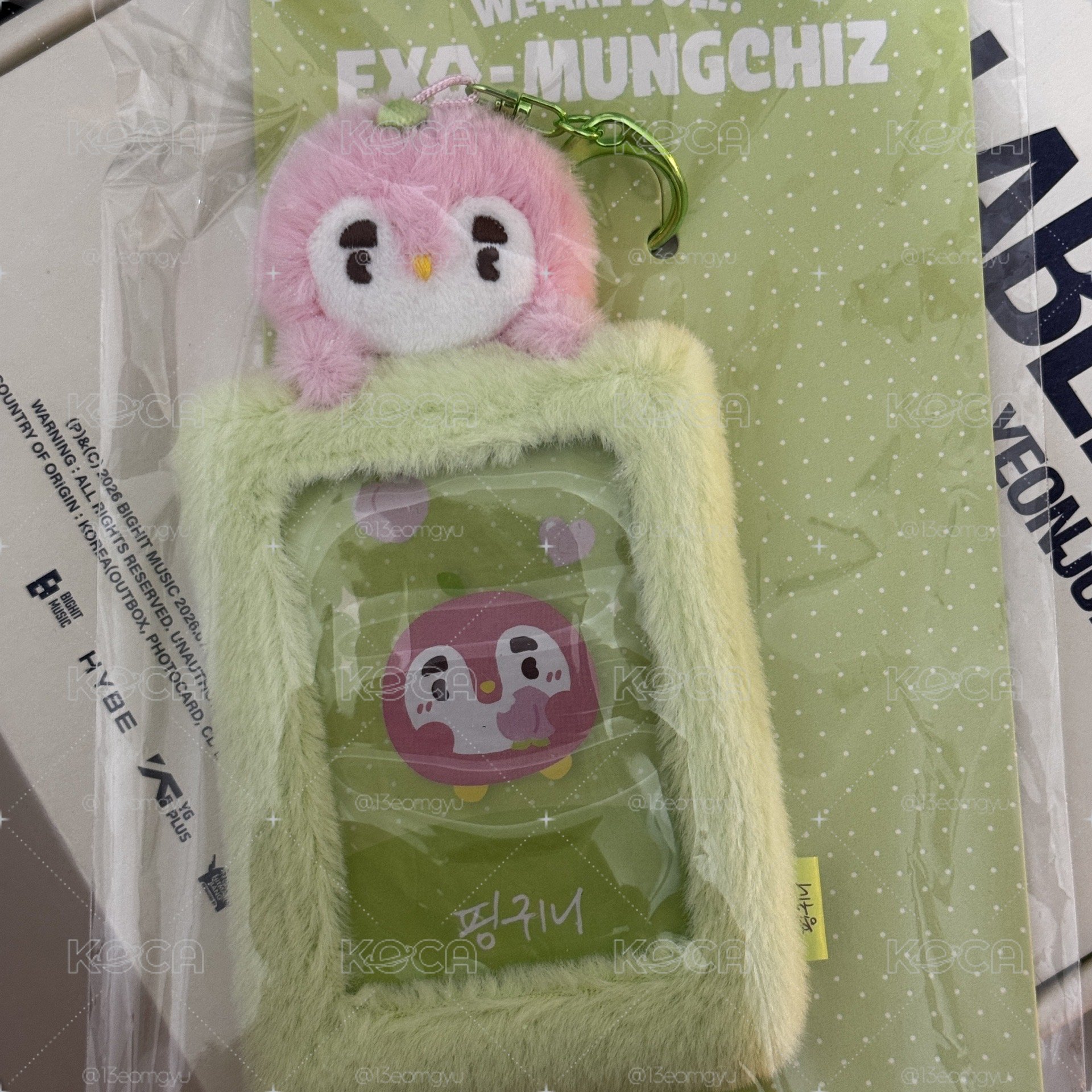 現貨）EXO MUNGCHIZ 都敬秀卡套