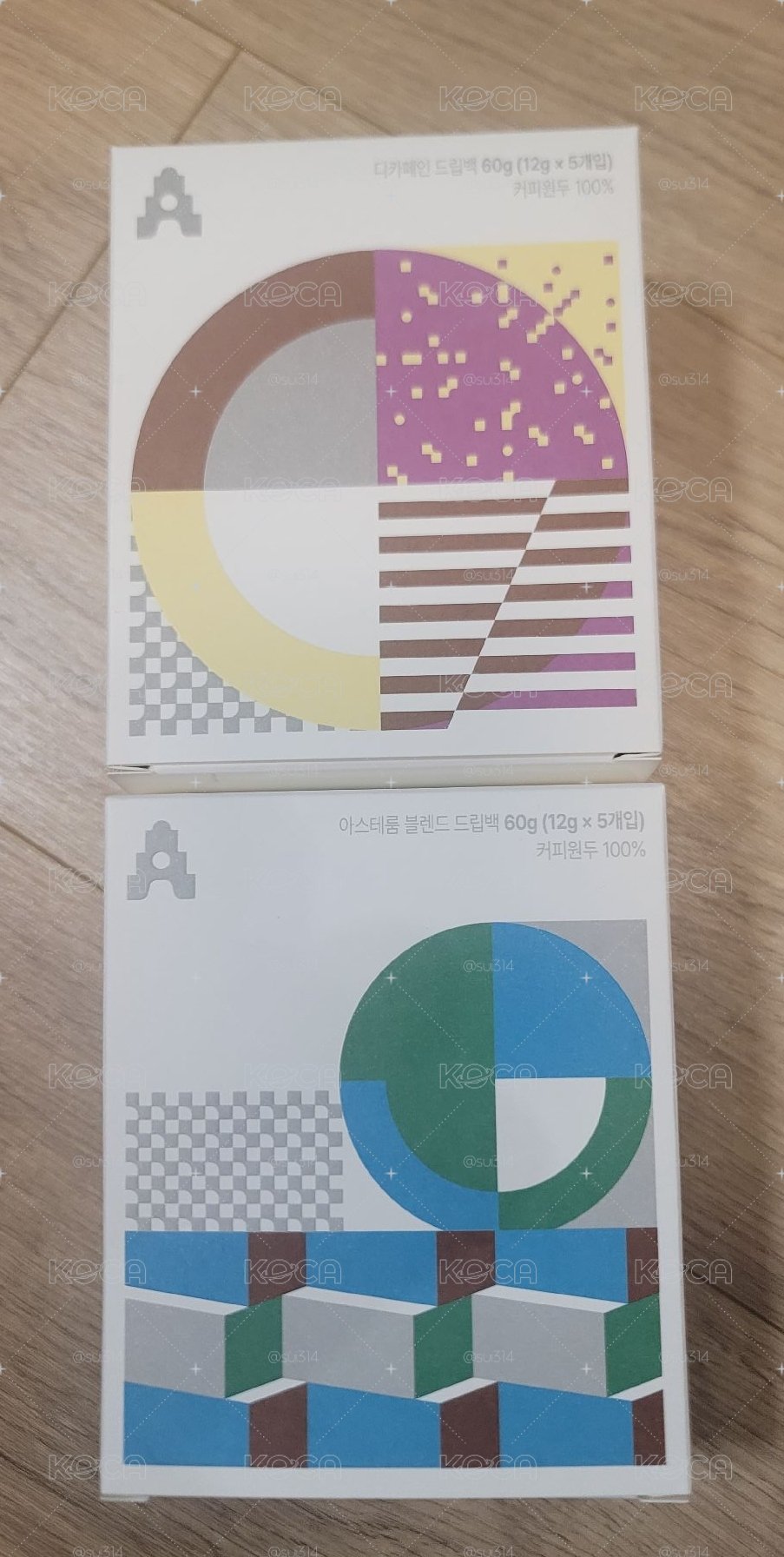 十咖啡 咖啡耳掛包 ASTERUM DECAF／BLEND DRIPBAG