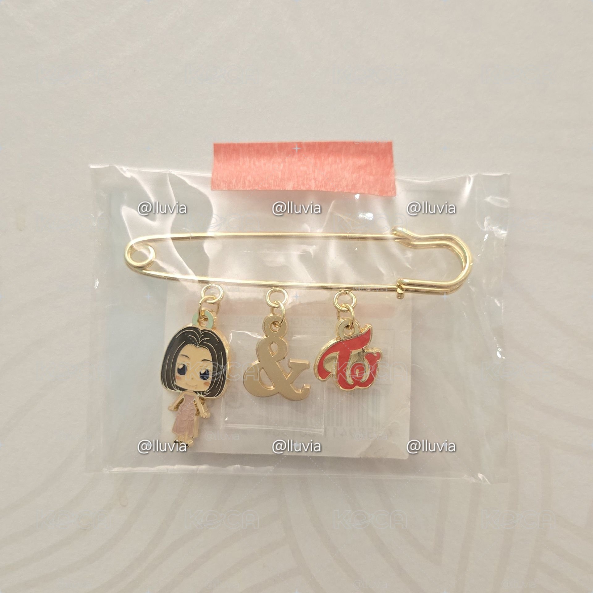 & TWICE Q版別針組 彩瑛