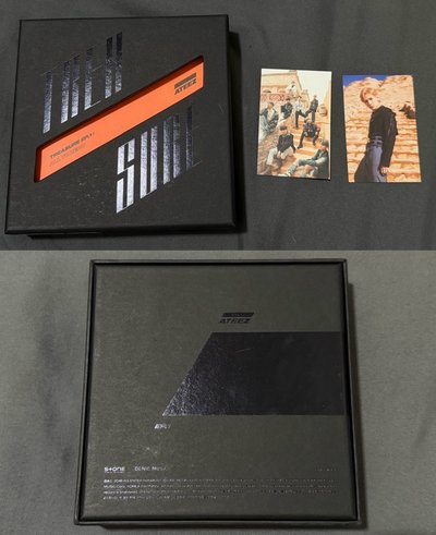 ATEEZ 出道專treasure ep1 ep2+the world ep2