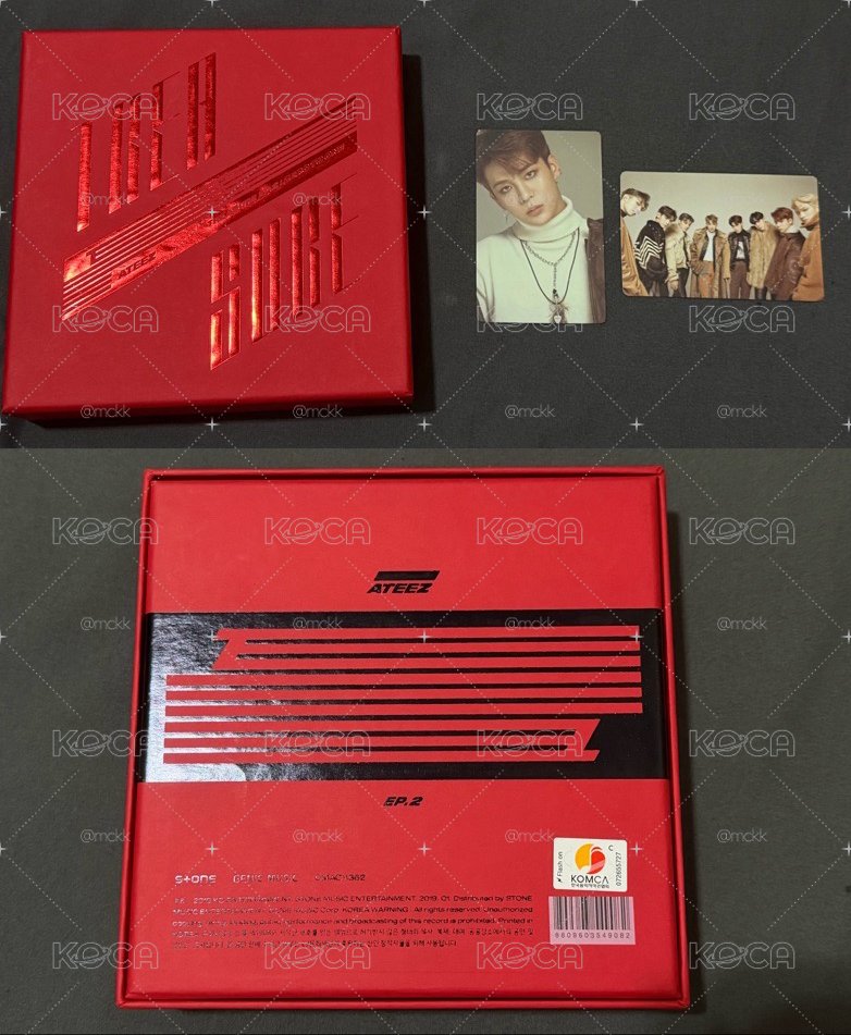 ATEEZ 出道專treasure ep1 ep2+the world ep2