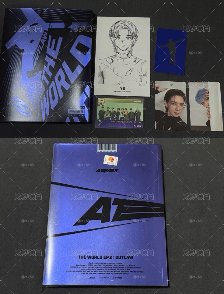 ATEEZ 出道專treasure ep1 ep2+the world ep2