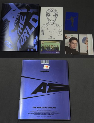 ATEEZ 出道專treasure ep1 ep2+the world ep2