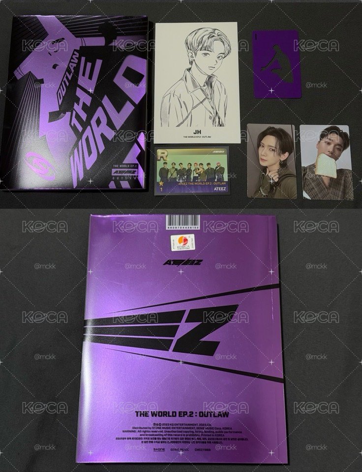 ATEEZ 出道專treasure ep1 ep2+the world ep2