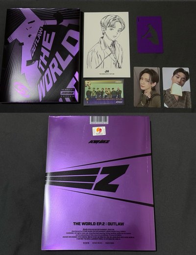 ATEEZ 出道專treasure ep1 ep2+the world ep2