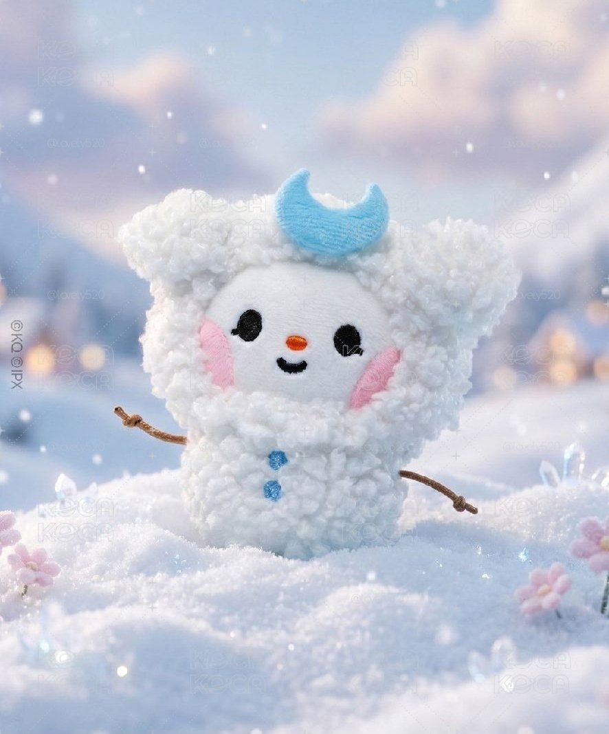 非現 雪人鍾娃