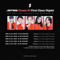 Cream01 1st Edition FCO 101Z-108Z
