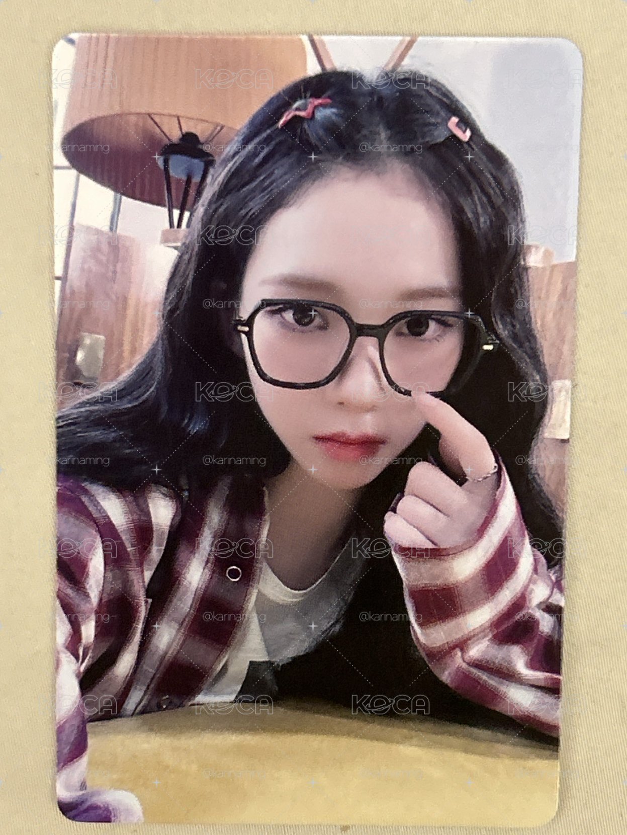 MY WORLD yzy 特典卡 一直娛預售柚