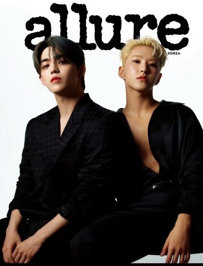 Allure Korea 9月號 喆🍒榮🐯封面