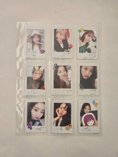 Twicetagram 專卡