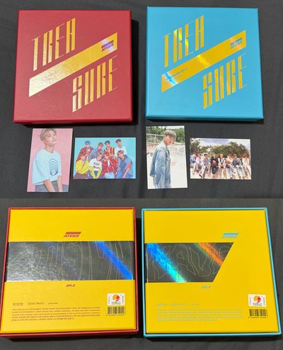 ATEEZ treasure ep3+the world 黑膠