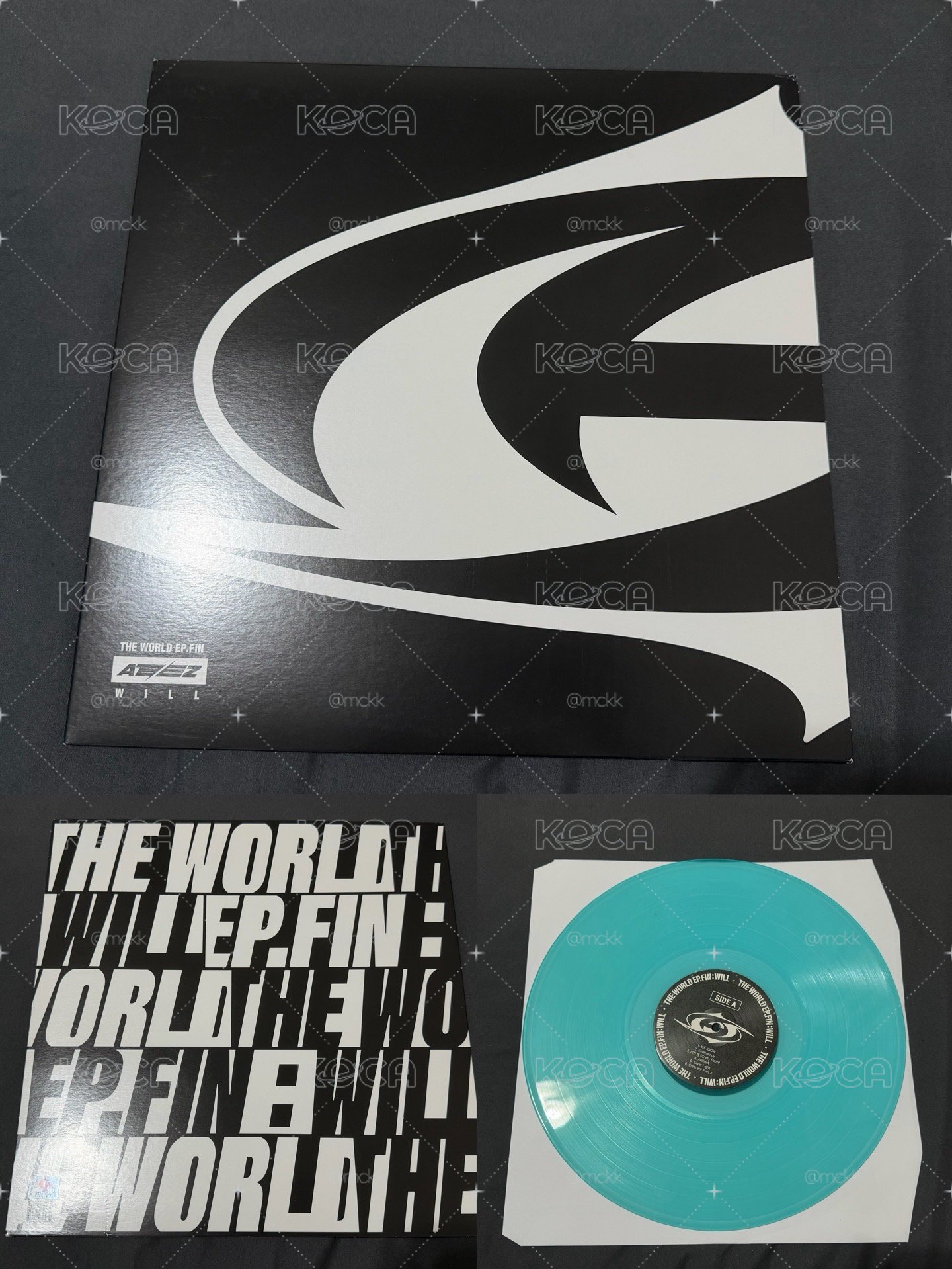 ATEEZ treasure ep3+the world 黑膠