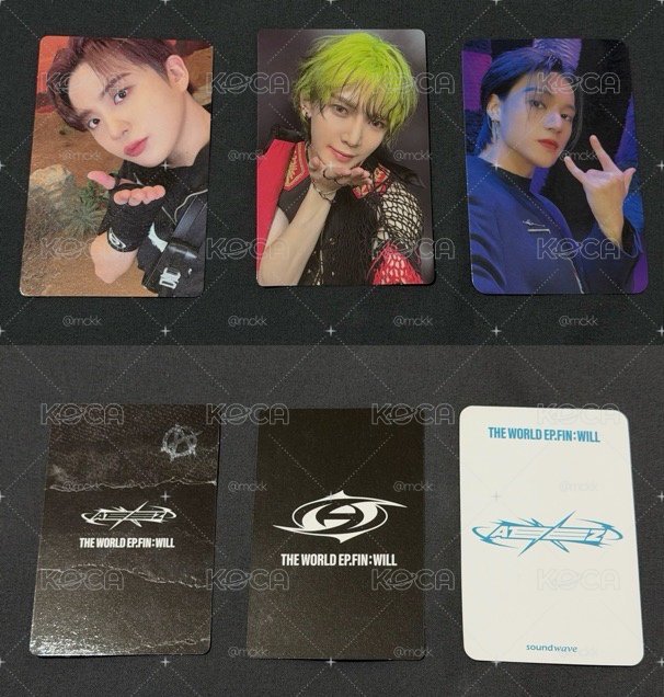 ATEEZ treasure ep3+the world 黑膠