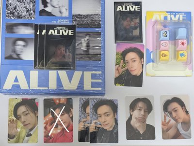 DONGHAE ALIVE KEAYCAP PB 東海 SOLO專輯