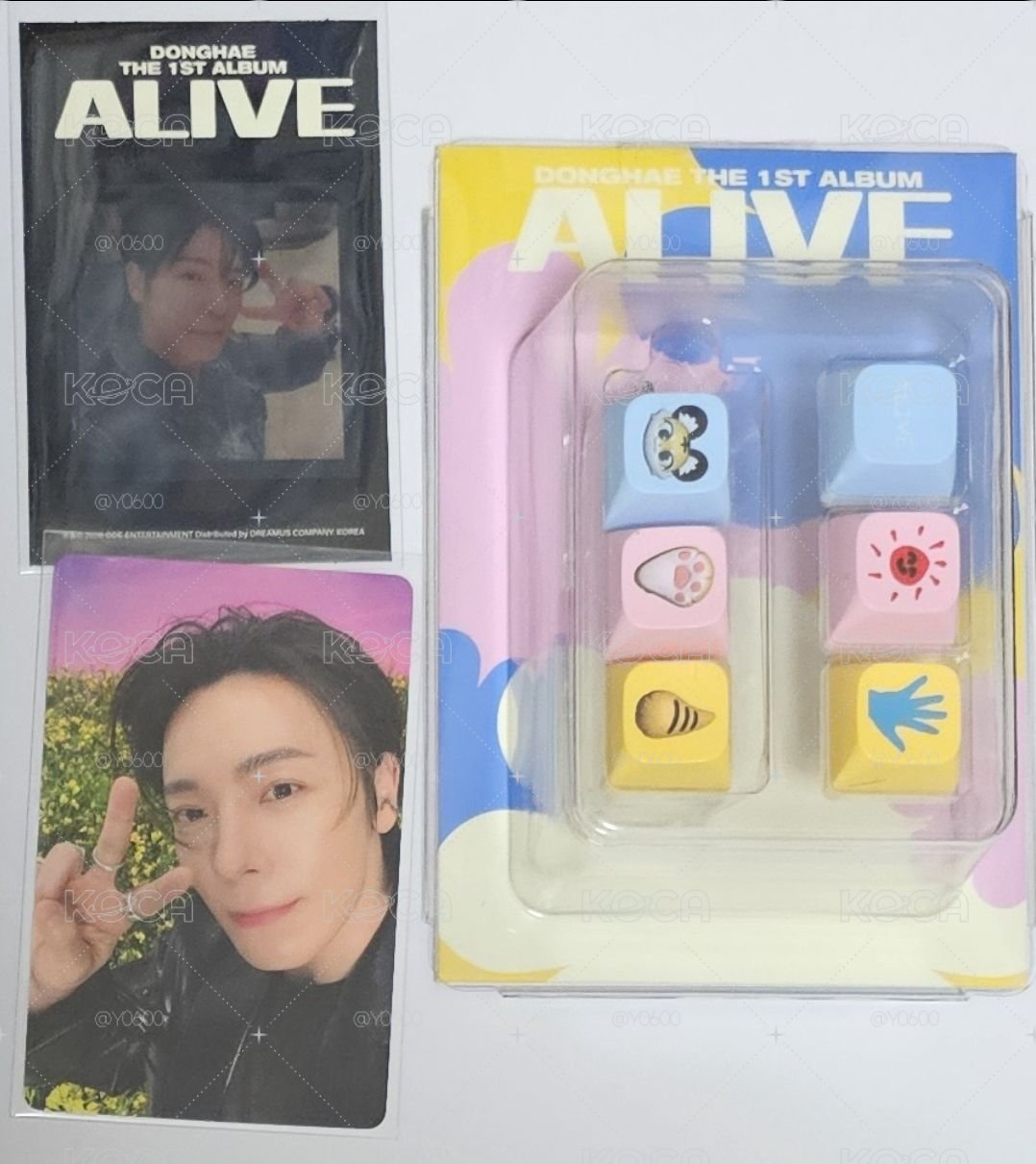 DONGHAE ALIVE KEAYCAP PB 東海 SOLO專輯