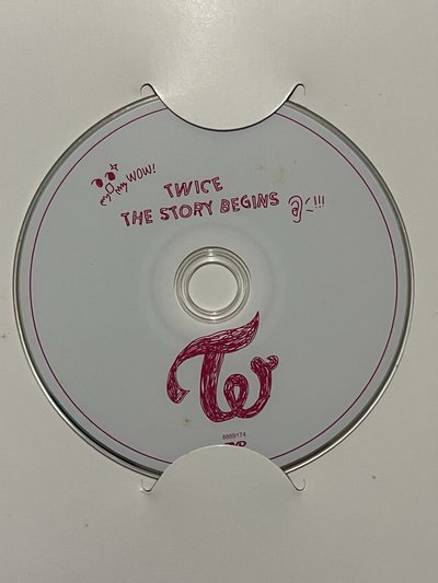 出道專台壓版 CD+DVD