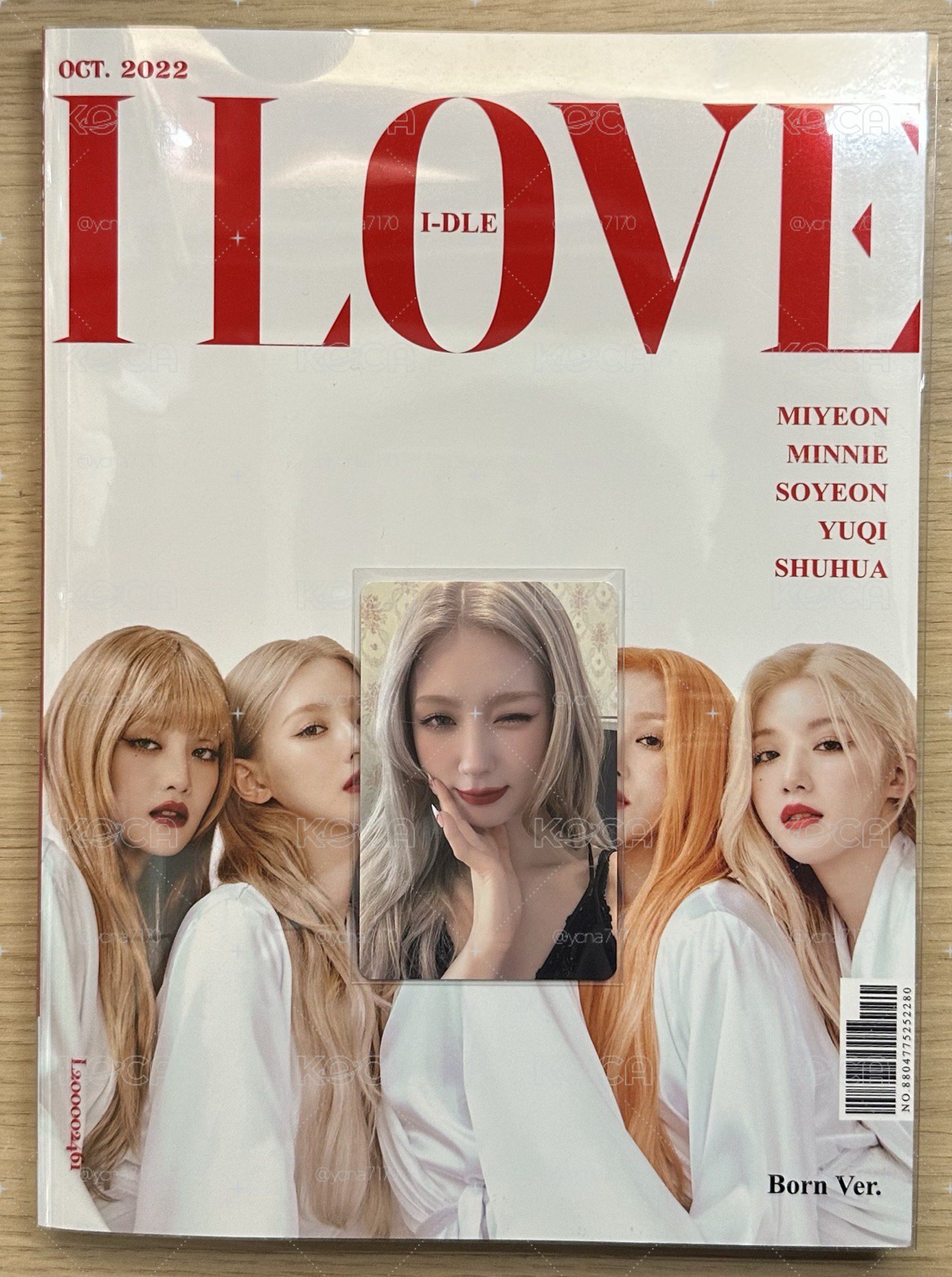 i-dle 迷五全專