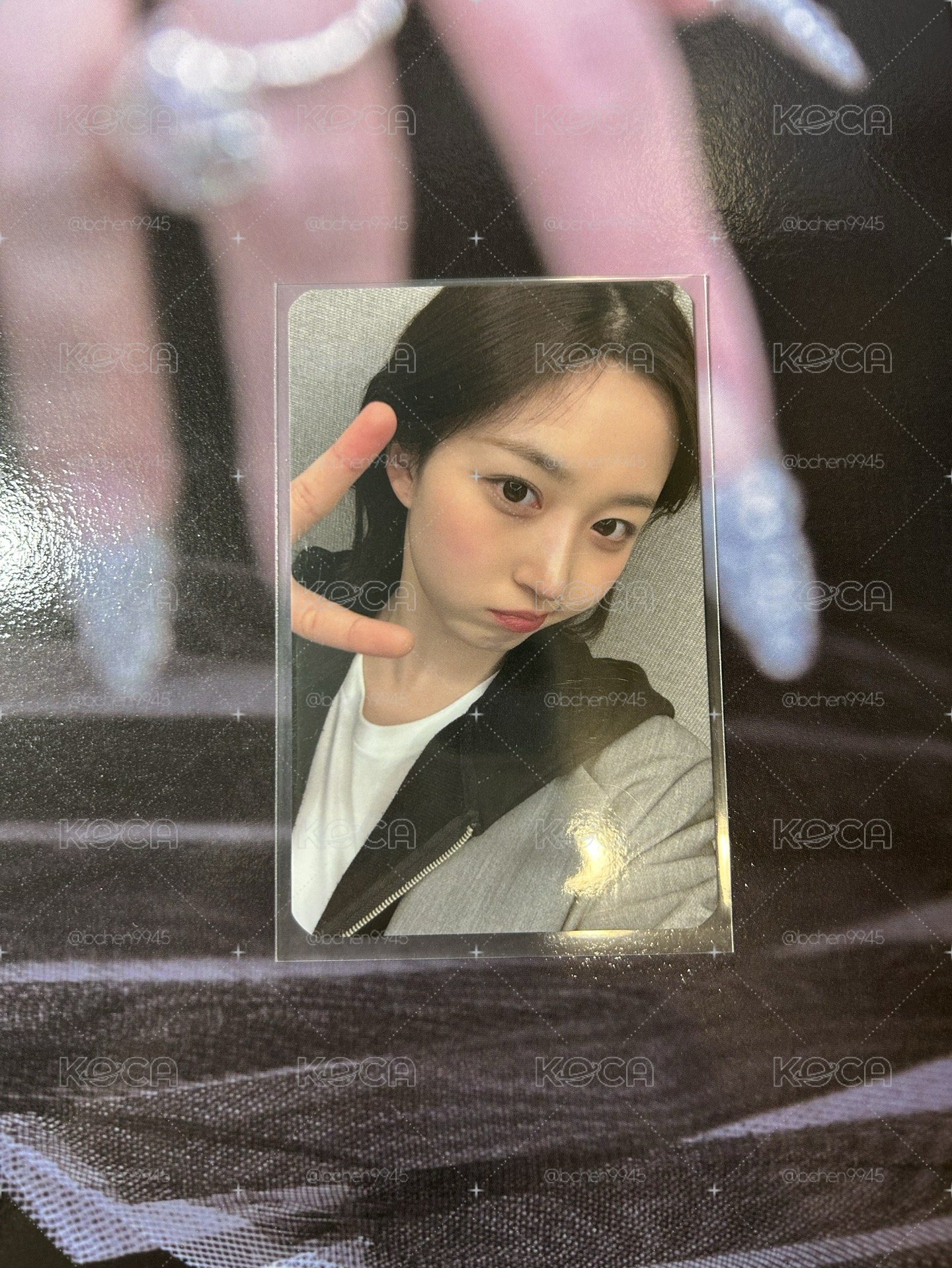 🍊入場卡莉嫄薛友圭