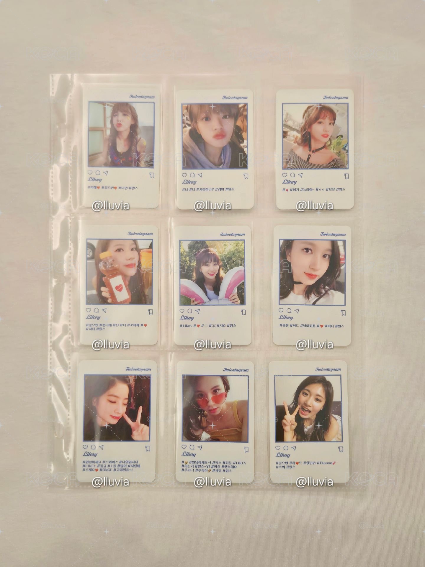 Twicetagram 專卡
