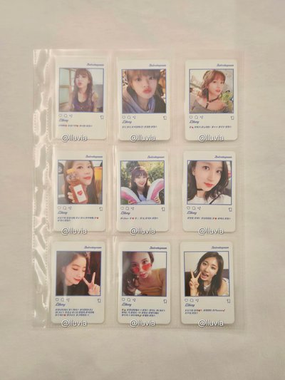Twicetagram 專卡