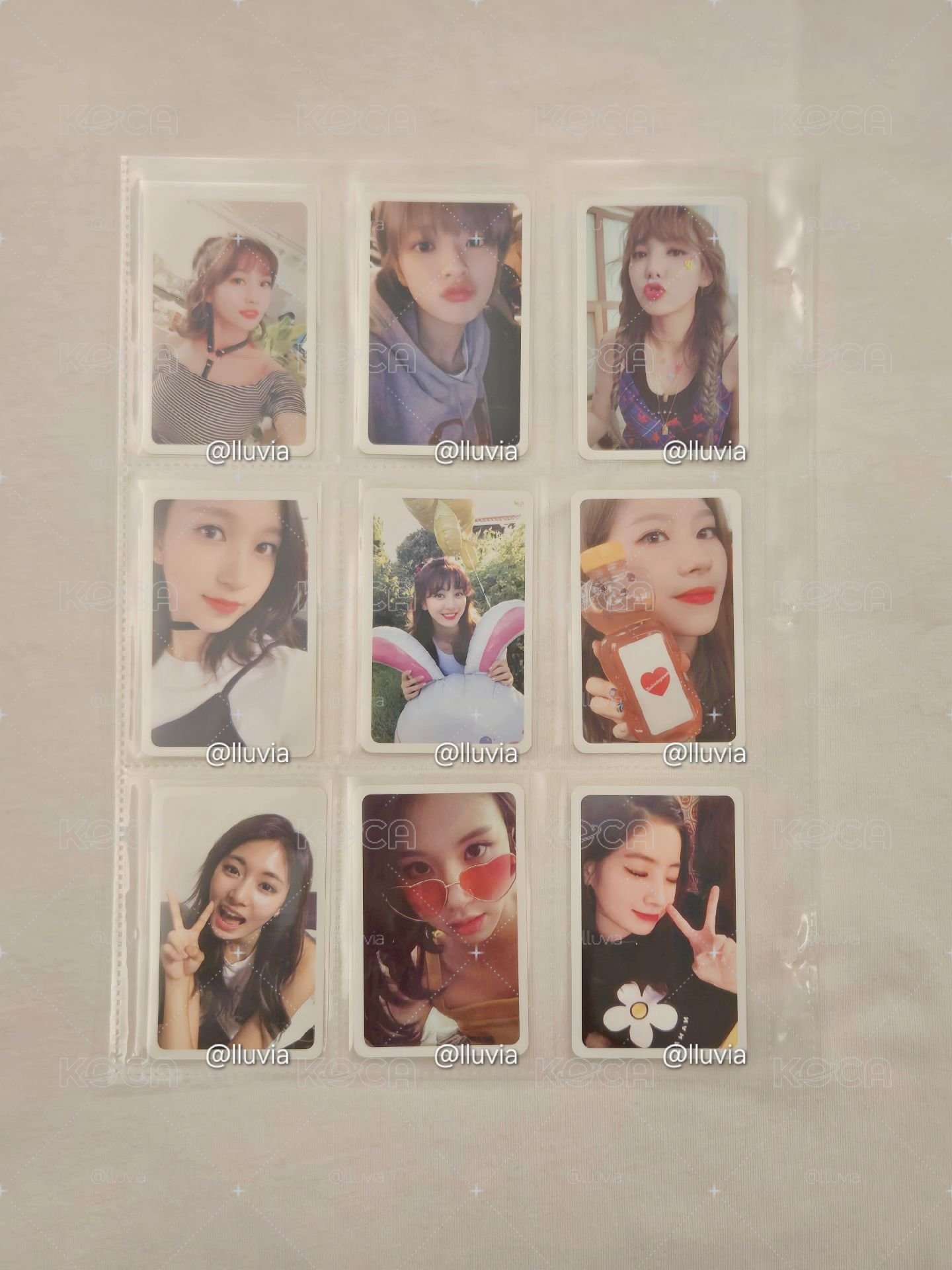 Twicetagram 專卡