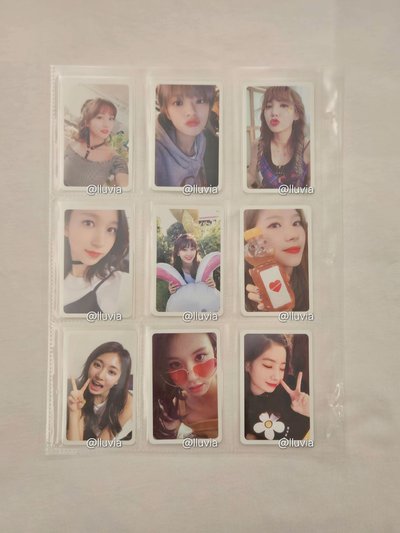 Twicetagram 專卡