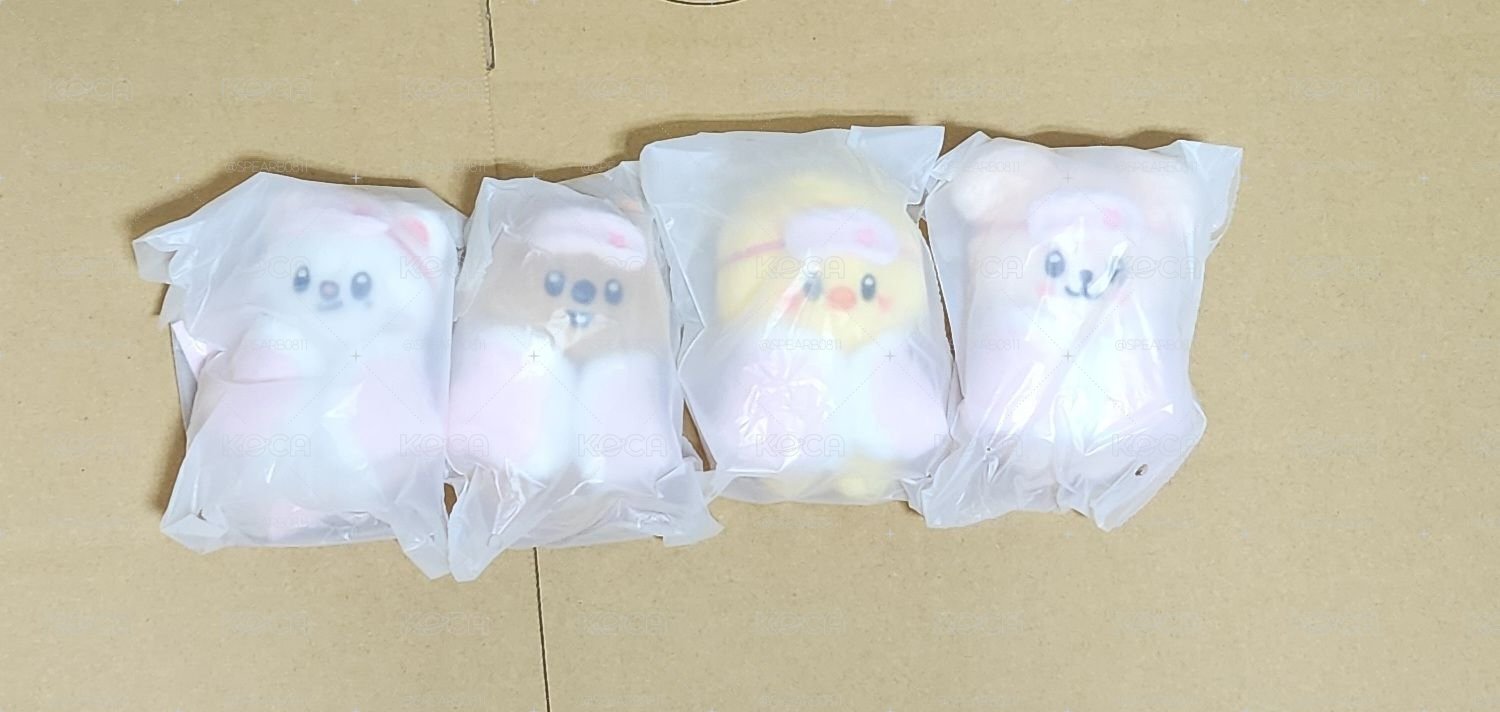 六期飯咪睡衣娃(全新未拆)