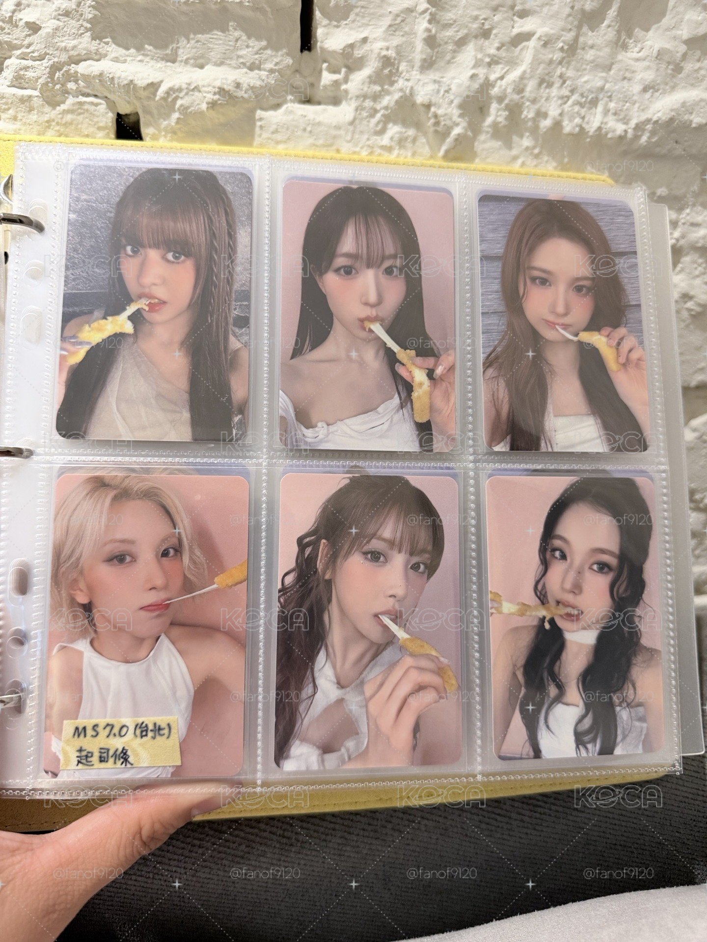 NMIXX 起司條一套
