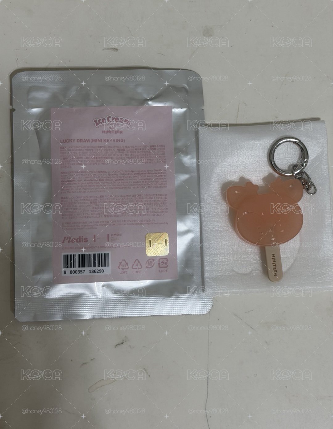 miniteen冰淇淋吊飾 秀