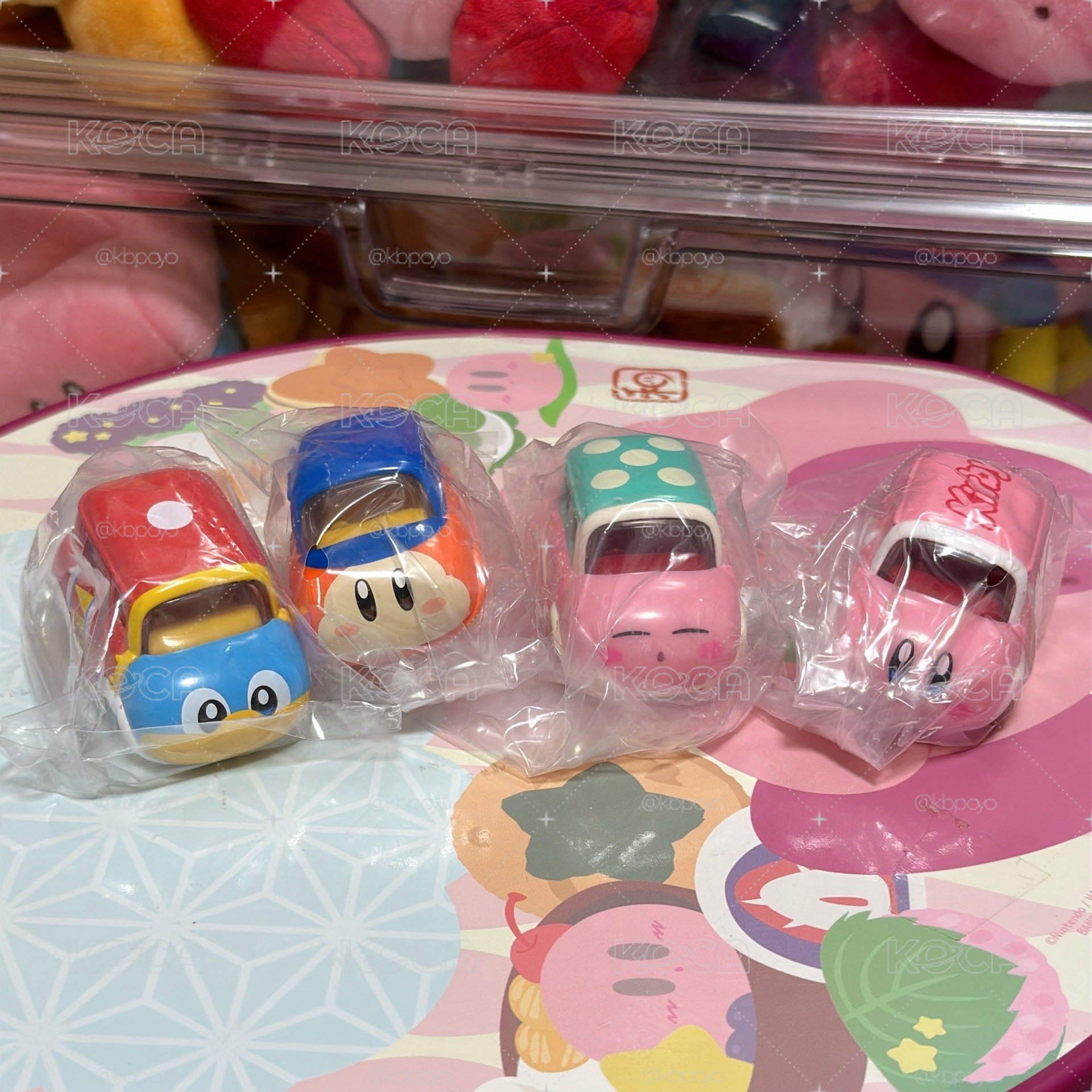 星之卡比 tomica小車