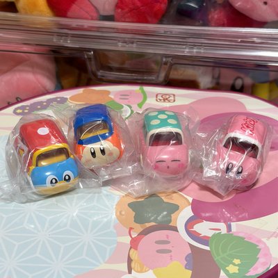 星之卡比 tomica小車