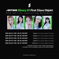 Binary01 2nd Edition FCO 109Z-116Z