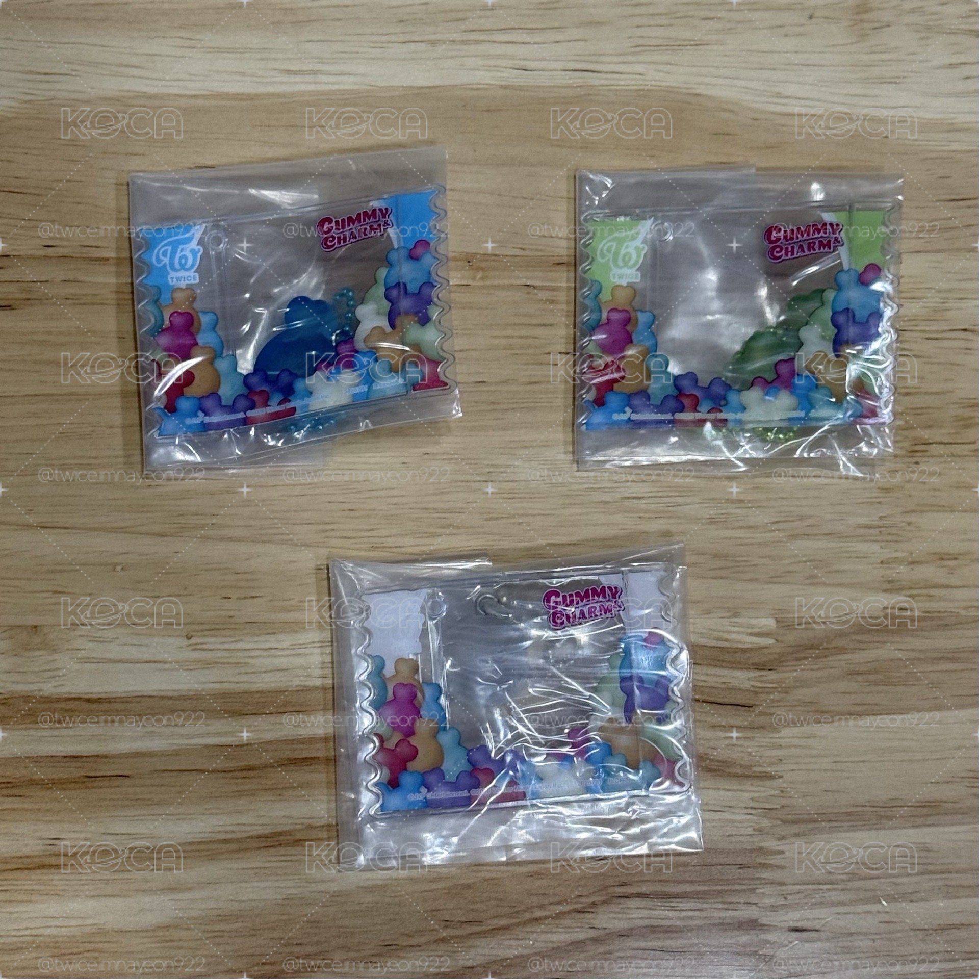 軟糖吊飾🩵💚🤍