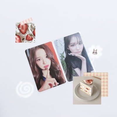 NMIXX_SULLYOON _ ENTWURF / BLUE VALENTINE 🩵專卡(現貨）