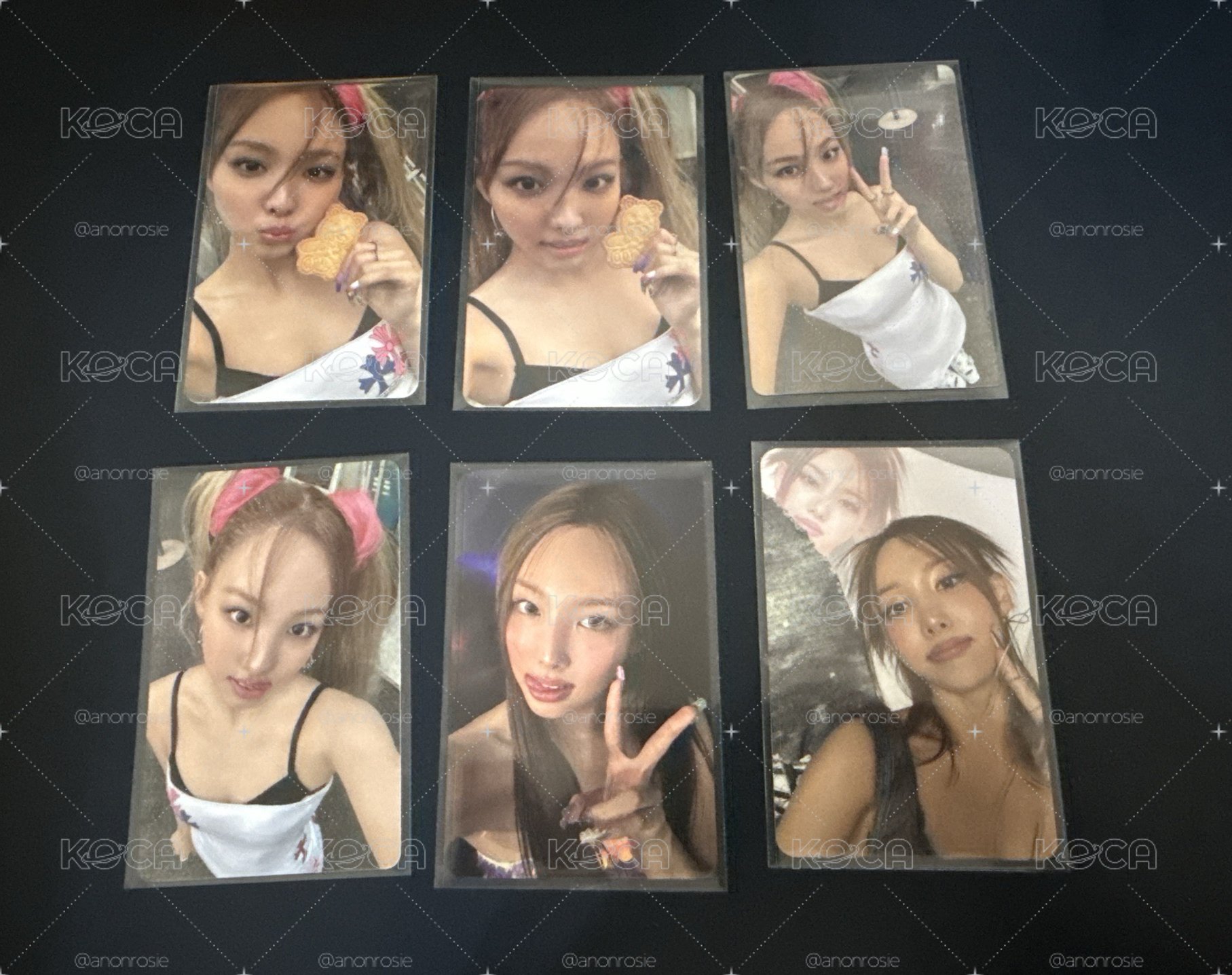 TWICE 娜璉 nayeon solo NA 小卡 專卡