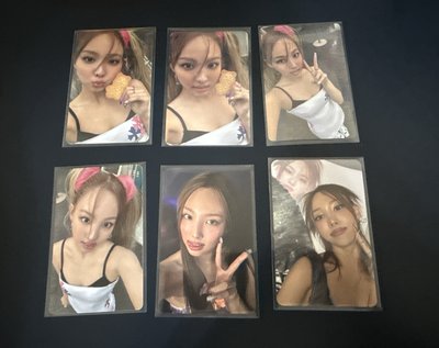 TWICE nayeon NA 小卡 專卡