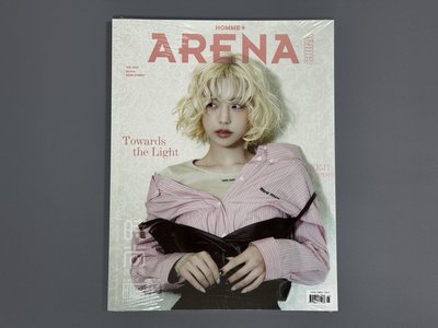 禮志Arena Homme+雜誌 一套三本（贈特典小卡）