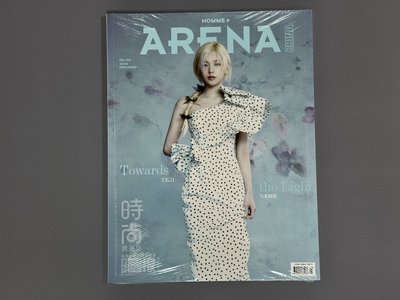 禮志Arena Homme+雜誌 一套三本（贈特典小卡）