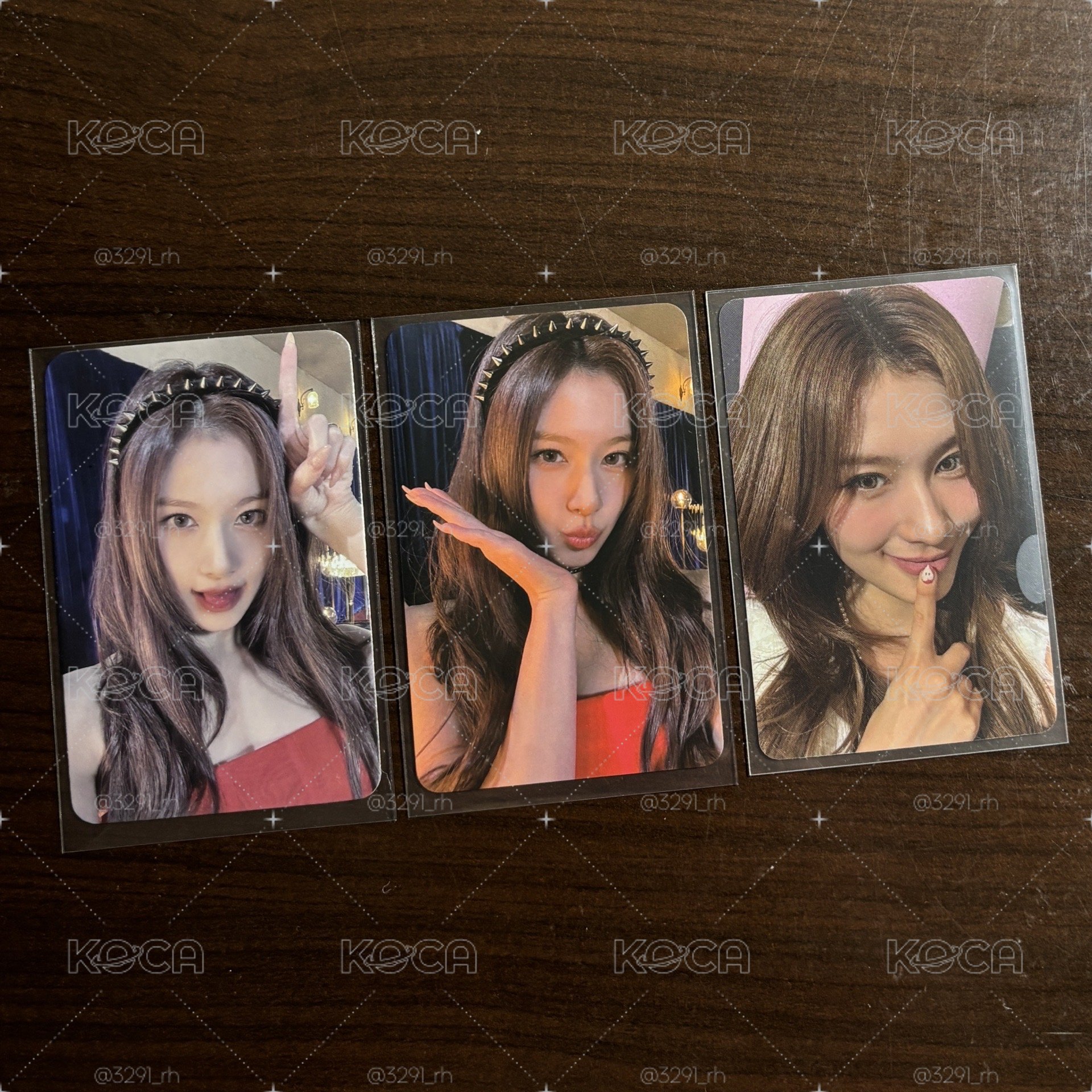 SANA 迷13 sw 特典卡 小盤