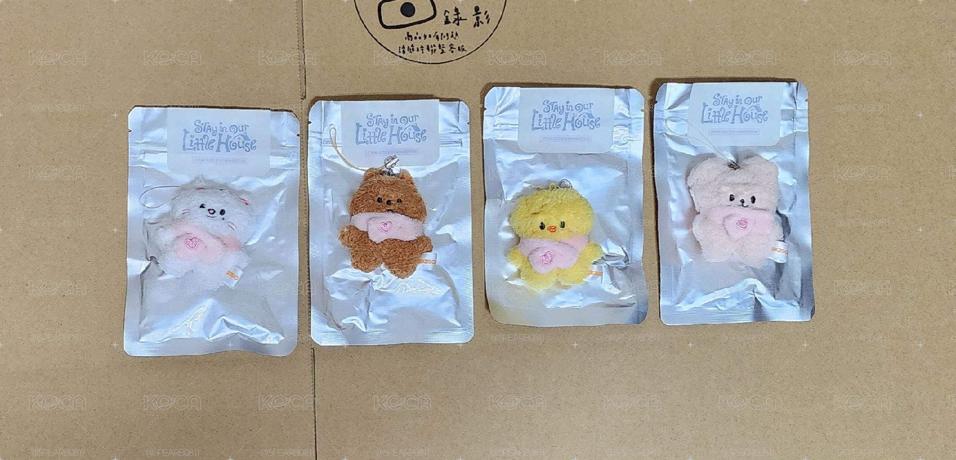 六期飯咪潦草娃(原色、僅拆檢附原袋)
