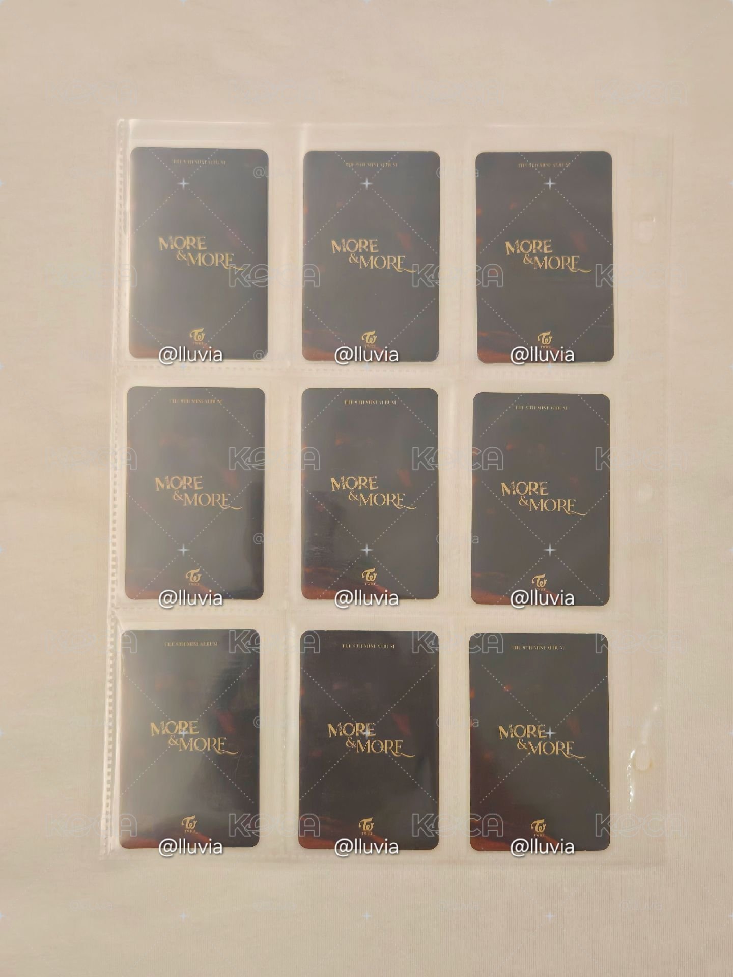 M&M 專卡