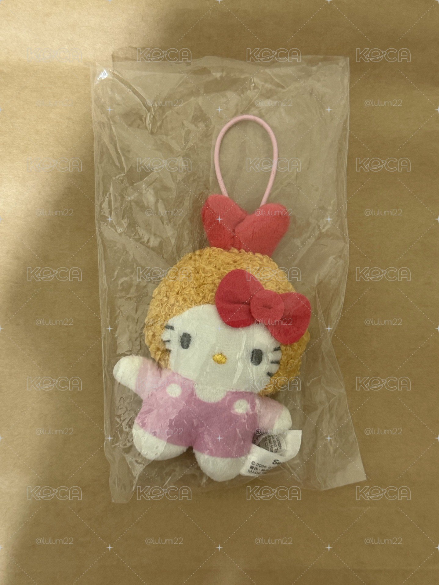 百變裝扮系列 吊飾 Hello Kitty 炸蝦款