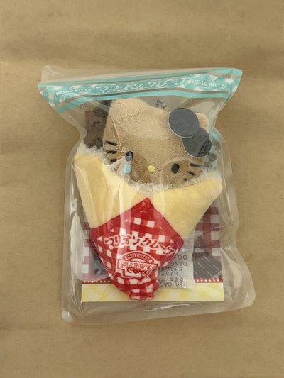 Hello kitty x Lawson 薄荷巧克力可麗餅娃 全新未拆現貨