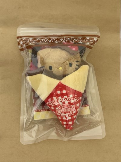 Hello kitty x Lawson 薄荷巧克力可麗餅娃 全新未拆現貨